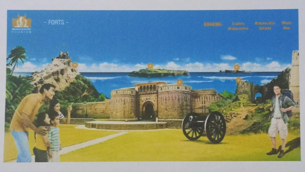 Malwade Motel Poona Buitenkant foto